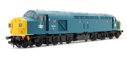 Pre-Owned 32-475DC Class 40 Diesel 40141 BR Blue Diesel Locomotive (DCC Fitted)