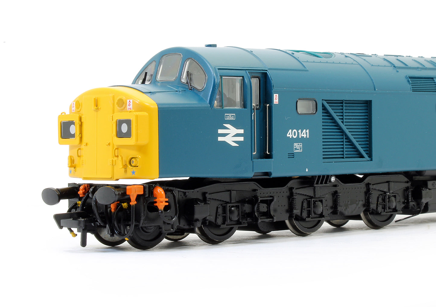 Pre-Owned 32-475DC Class 40 Diesel 40141 BR Blue Diesel Locomotive (DCC Fitted)