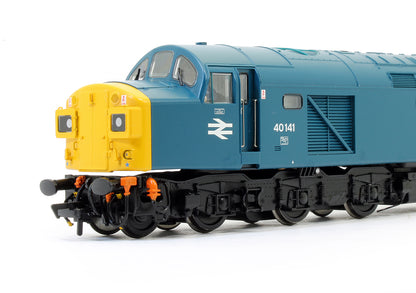 Pre-Owned 32-475DC Class 40 Diesel 40141 BR Blue Diesel Locomotive (DCC Fitted)
