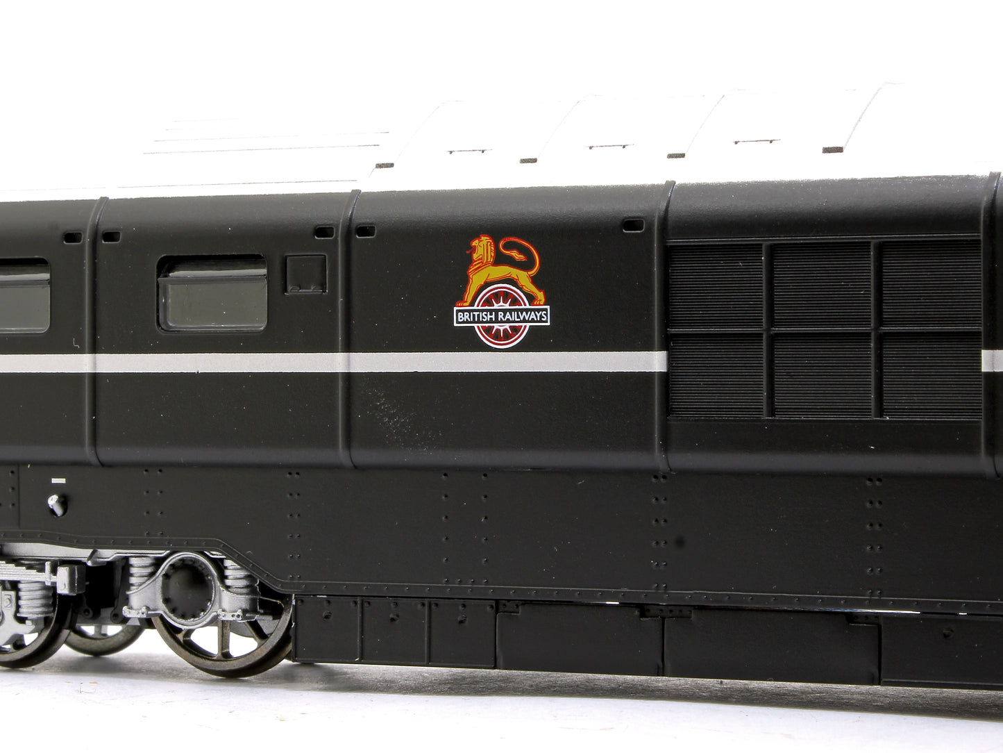 BR Gas Turbine 18000 Class BR Black with Silver Trim Diesel Locomotive