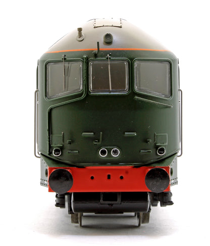 BR Gas Turbine 18000 Class Locomotive BR Green Late Crest Locomotive