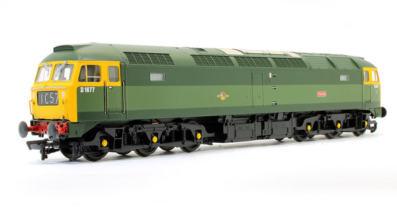Pre-Owned Class 47 Diesel D1677 'Thor' BR Two Tone Green Diesel Locomotive (DCC Fitted)