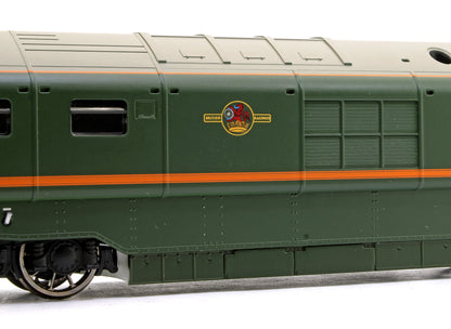 BR Gas Turbine 18000 Class Locomotive BR Green Late Crest Locomotive