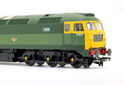 Pre-Owned Class 47 Diesel D1677 'Thor' BR Two Tone Green Diesel Locomotive (DCC Fitted)