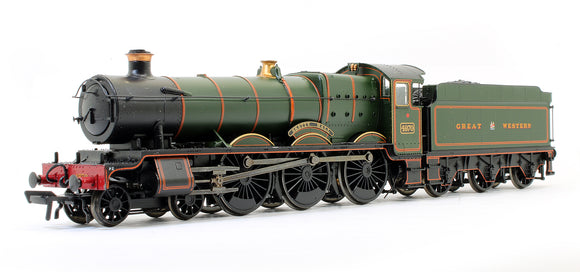 Pre-Owned Hall Class 4970 'Sketty Hall' Great Western Green Steam Locomotive