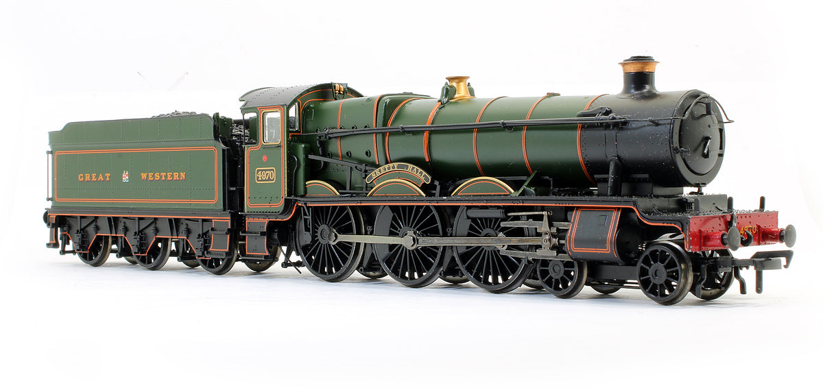 Pre-Owned Hall Class 4970 'Sketty Hall' Great Western Green Steam Locomotive