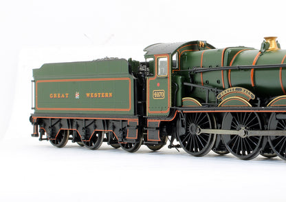 Pre-Owned Hall Class 4970 'Sketty Hall' Great Western Green Steam Locomotive