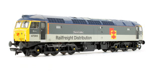 Pre-Owned Class 47365 'Diamond Jubilee' Railfreight Distribution Diesel Locomotive
