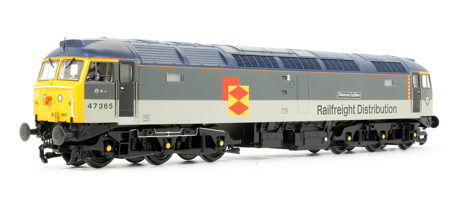 Pre-Owned Class 47365 'Diamond Jubilee' Railfreight Distribution Diesel Locomotive