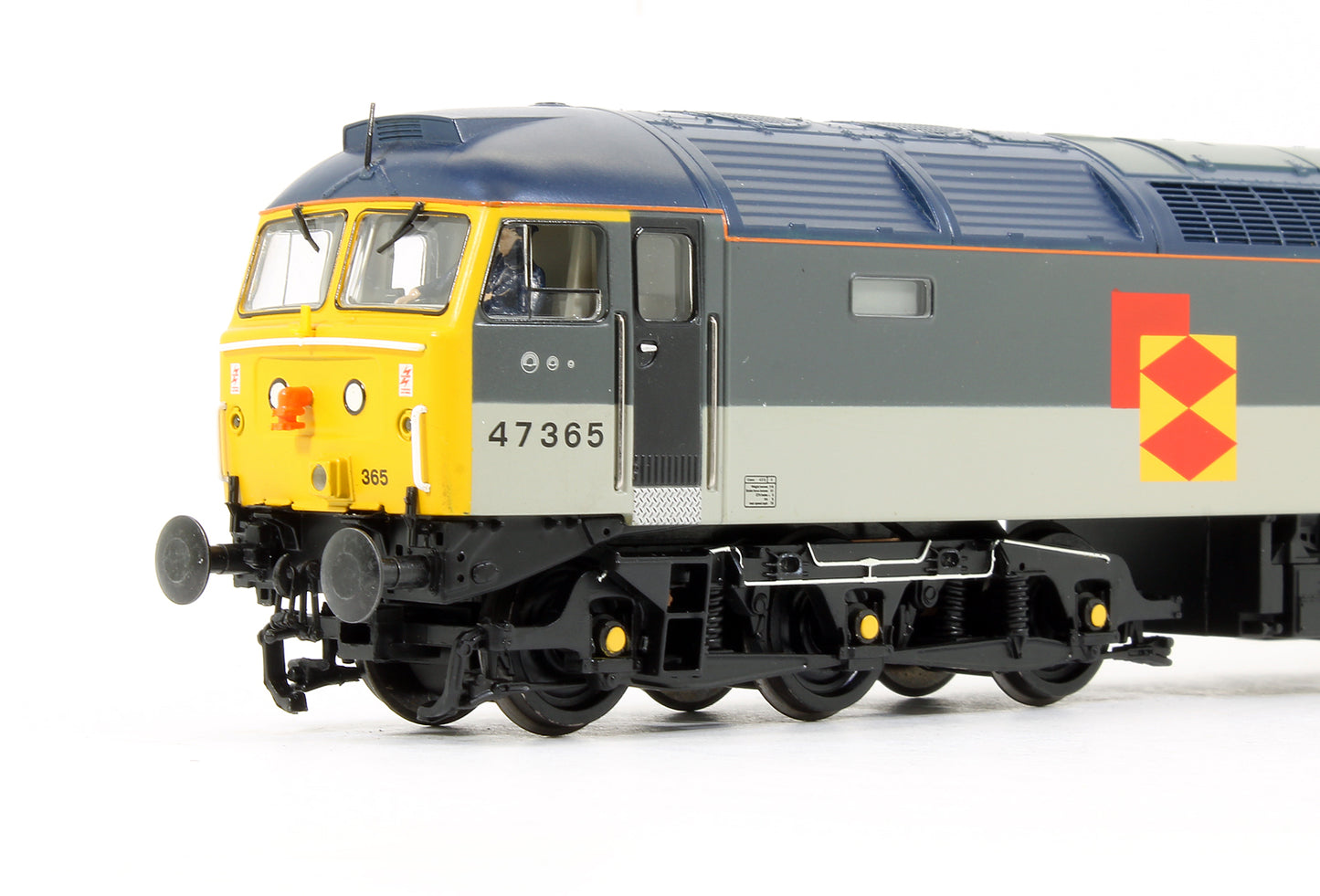 Pre-Owned Class 47365 'Diamond Jubilee' Railfreight Distribution Diesel Locomotive