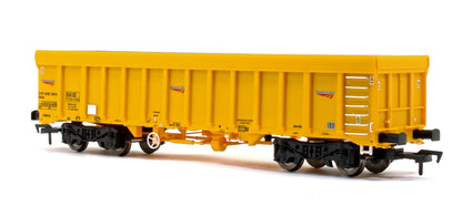 Pre-Owned 4F-045-013 IOA Ballast Wagon Network Rail Yellow 3170 5992 005-6