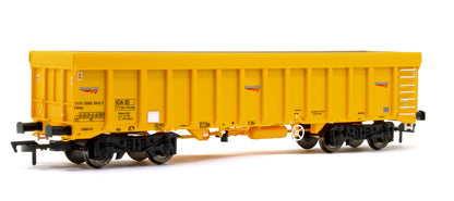Pre-Owned 4F-045-015 IOA Ballast Wagon Network Rail Yellow 3170 5992 043-7