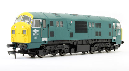 Pre-Owned D1000H Class 22 BR Blue D6328 Split Headcode Box Full Yellow Ends Diesel Locomotive