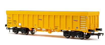 Pre-Owned 4F-045-015 IOA Ballast Wagon Network Rail Yellow 3170 5992 043-7