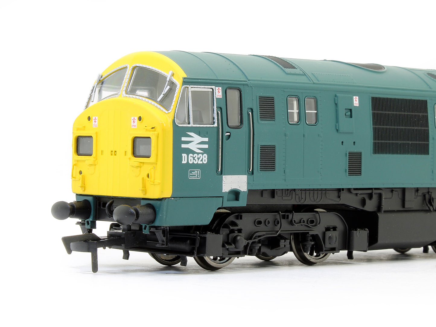 Pre-Owned D1000H Class 22 BR Blue D6328 Split Headcode Box Full Yellow Ends Diesel Locomotive