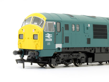 Pre-Owned D1000H Class 22 BR Blue D6328 Split Headcode Box Full Yellow Ends Diesel Locomotive