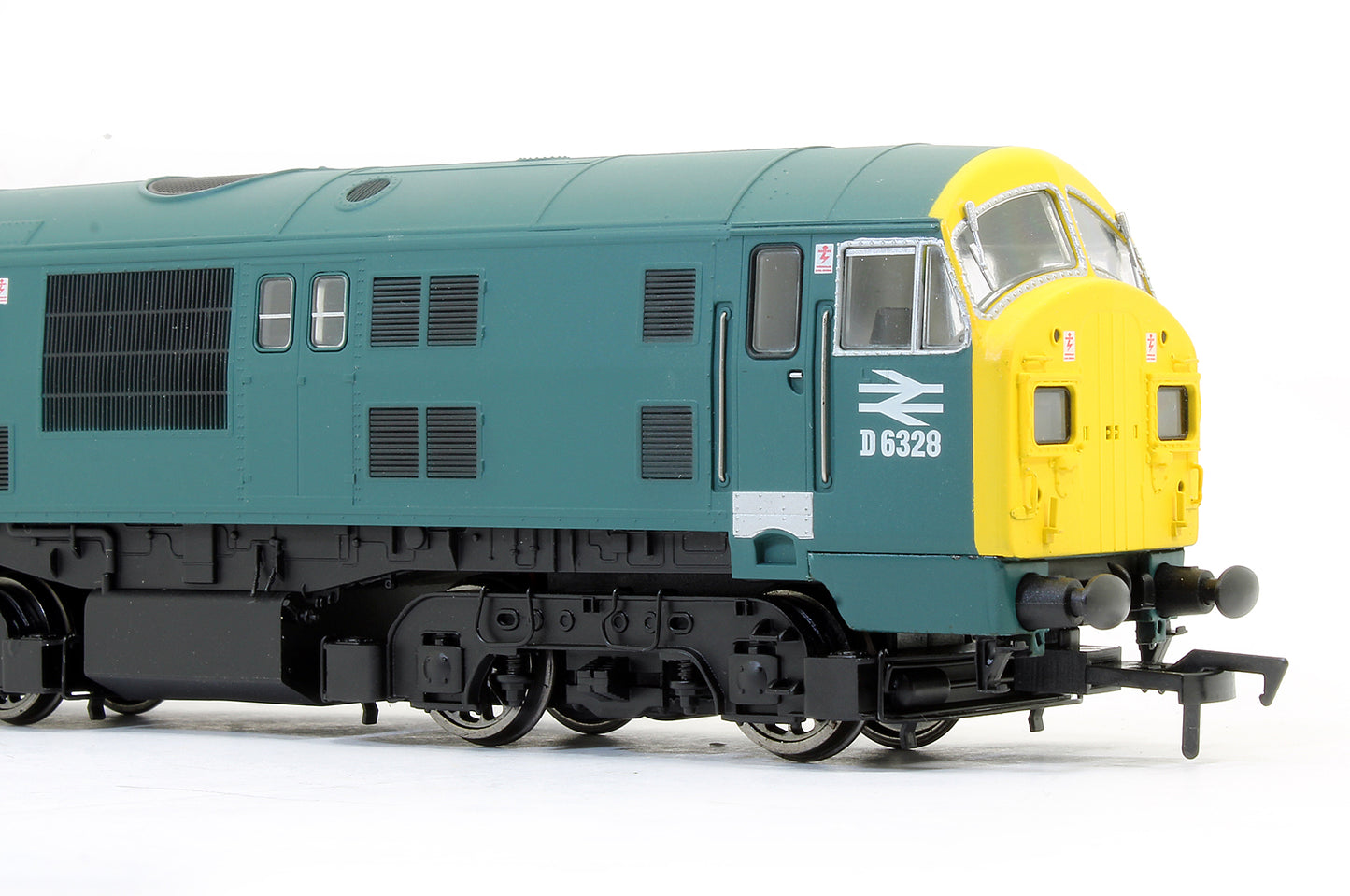 Pre-Owned D1000H Class 22 BR Blue D6328 Split Headcode Box Full Yellow Ends Diesel Locomotive