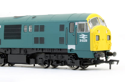 Pre-Owned D1000H Class 22 BR Blue D6328 Split Headcode Box Full Yellow Ends Diesel Locomotive