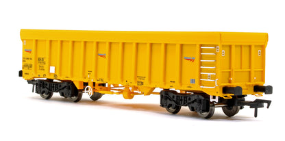 Pre-Owned 4F-045-016 IOA Ballast Wagon Network Rail Yellow 3170 5992 104-7