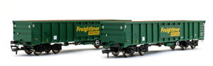 MJA Freightliner Heavy Haul Bogie Box Van 502013 & 014