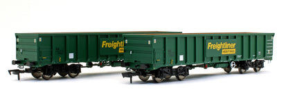 Pre-Owned MJA Freightliner Heavy Haul Bogie Box Van 502039 & 040