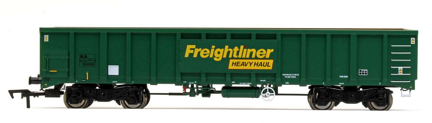 Pre-Owned MJA Freightliner Heavy Haul Bogie Box Van 502039 & 040