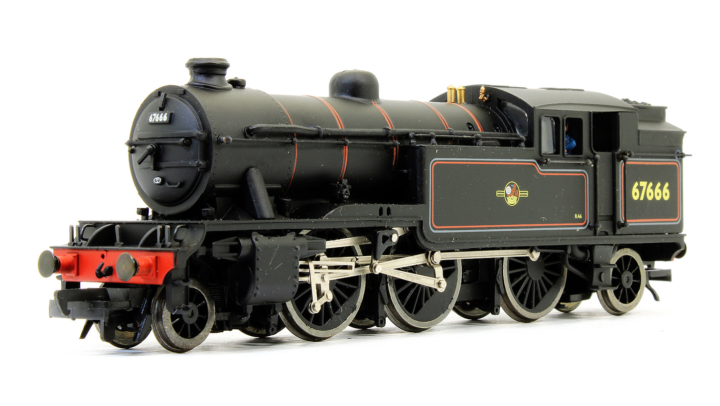 Pre-Owned V3 67666 BR Late Crest Hopper Type Bunker Steam Locomotive