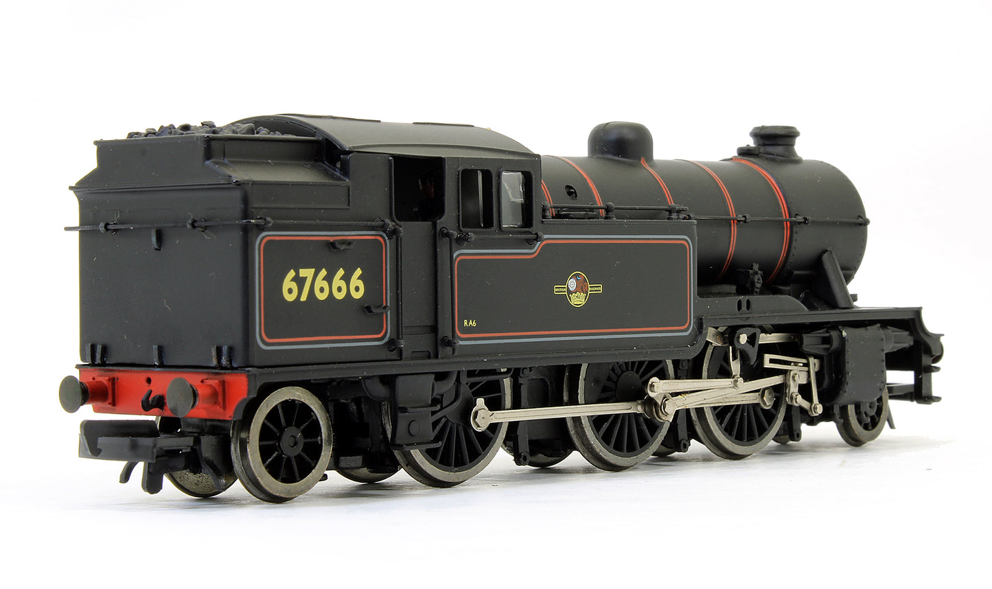 Pre-Owned V3 67666 BR Late Crest Hopper Type Bunker Steam Locomotive