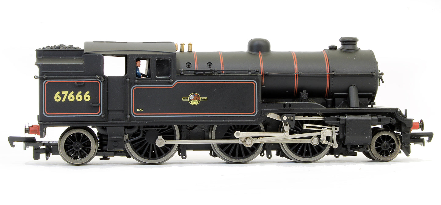 Pre-Owned V3 67666 BR Late Crest Hopper Type Bunker Steam Locomotive