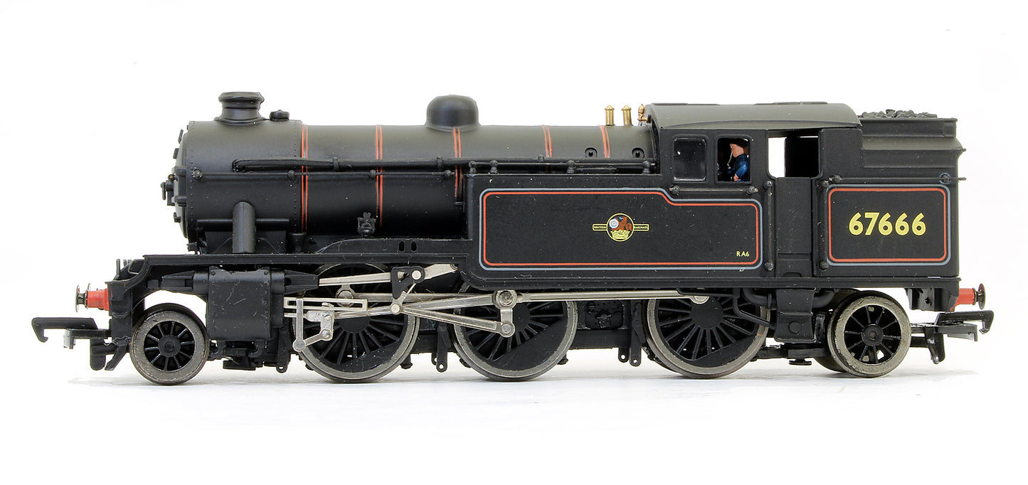Pre-Owned V3 67666 BR Late Crest Hopper Type Bunker Steam Locomotive