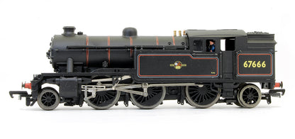 Pre-Owned V3 67666 BR Late Crest Hopper Type Bunker Steam Locomotive