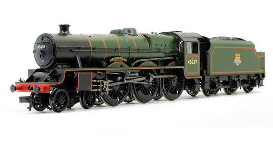 Pre-Owned Jubilee Class 45637 'Windward Islands' Stanier Tender BR Green Steam Locomotive