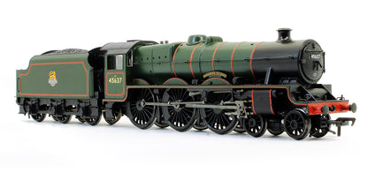 Pre-Owned Jubilee Class 45637 'Windward Islands' Stanier Tender BR Green Steam Locomotive