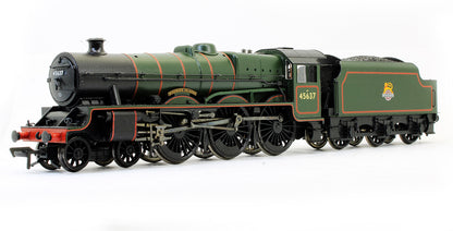 Pre-Owned Jubilee Class 45637 'Windward Islands' Stanier Tender BR Green Steam Locomotive