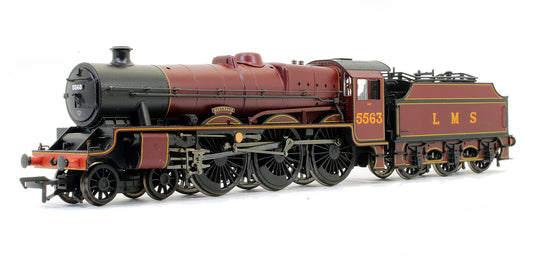 Pre-Owned Jubilee Class 5563 'Australia' Fowler Tender LMS Crimson Steam Locomotive