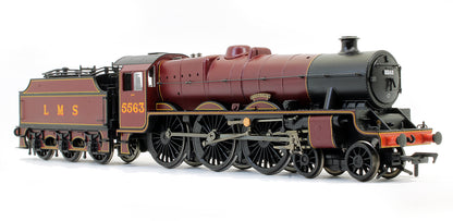 Pre-Owned Jubilee Class 5563 'Australia' Fowler Tender LMS Crimson Steam Locomotive