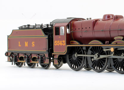 Pre-Owned Jubilee Class 5563 'Australia' Fowler Tender LMS Crimson Steam Locomotive