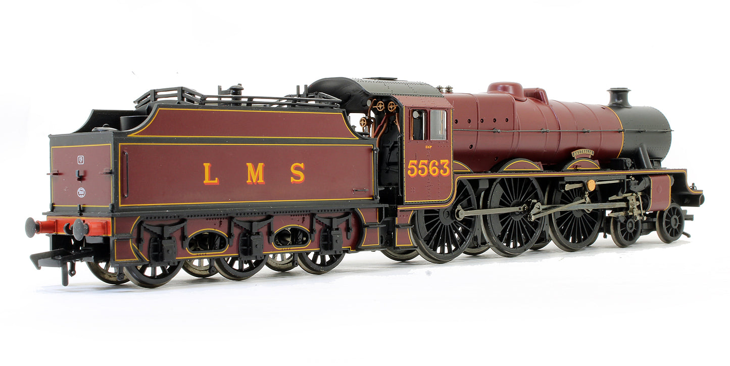 Pre-Owned Jubilee Class 5563 'Australia' Fowler Tender LMS Crimson Steam Locomotive