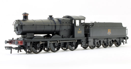Pre-Owned 32-305 Collett Goods 2217 BR Black E/Crest Manor Tender Steam Locomotive (Weathered)