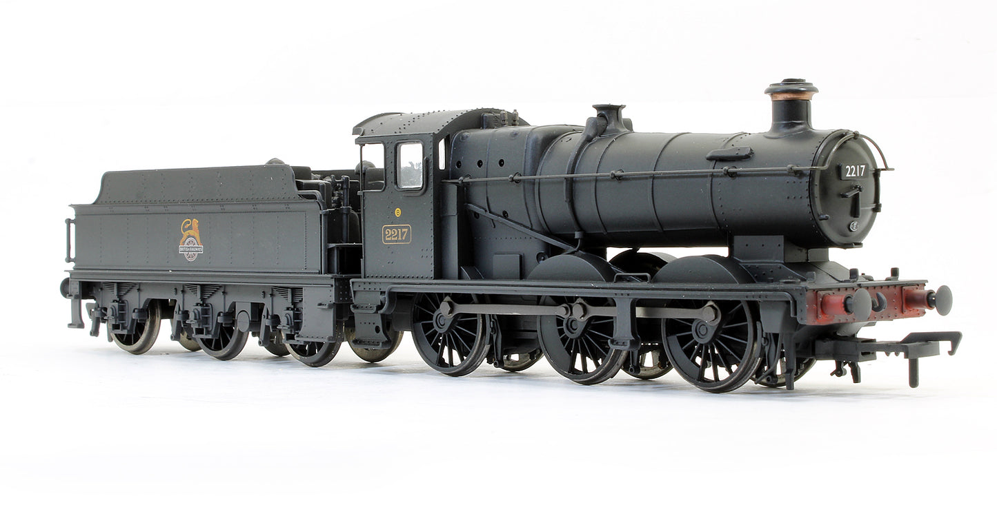 Pre-Owned 32-305 Collett Goods 2217 BR Black E/Crest Manor Tender Steam Locomotive (Weathered)