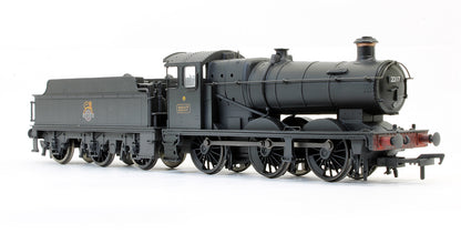 Pre-Owned 32-305 Collett Goods 2217 BR Black E/Crest Manor Tender Steam Locomotive (Weathered)