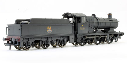 Pre-Owned 32-305 Collett Goods 2217 BR Black E/Crest Manor Tender Steam Locomotive (Weathered)