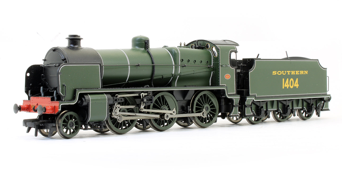 Pre-Owned N Class 1404 Southern W/Smoke Deflectors Slope Tender Steam Locomotive