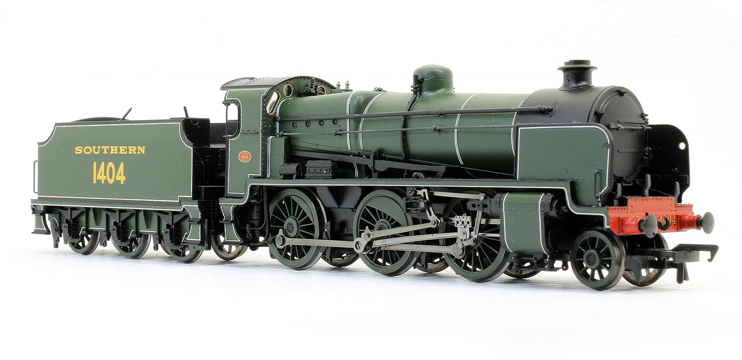 Pre-Owned N Class 1404 Southern W/Smoke Deflectors Slope Tender Steam Locomotive