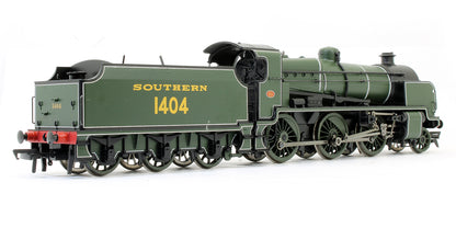 Pre-Owned N Class 1404 Southern W/Smoke Deflectors Slope Tender Steam Locomotive