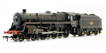Pre-Owned 32-501 Standard Class 5MT 73158 BR Black L/Crest BR 1B Tender Steam Locomotive