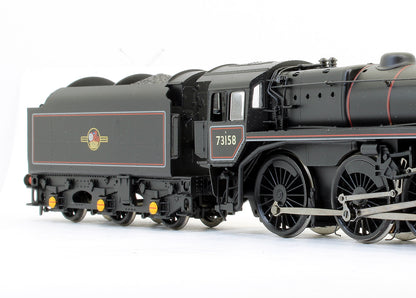 Pre-Owned 32-501 Standard Class 5MT 73158 BR Black L/Crest BR 1B Tender Steam Locomotive
