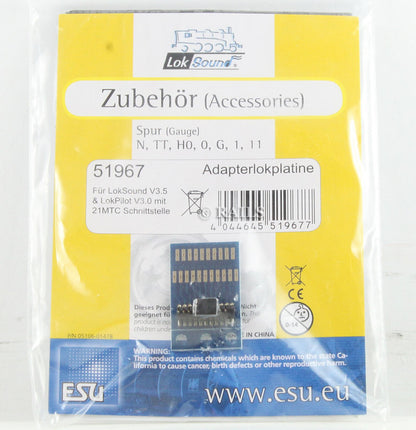 21 pin adapter board