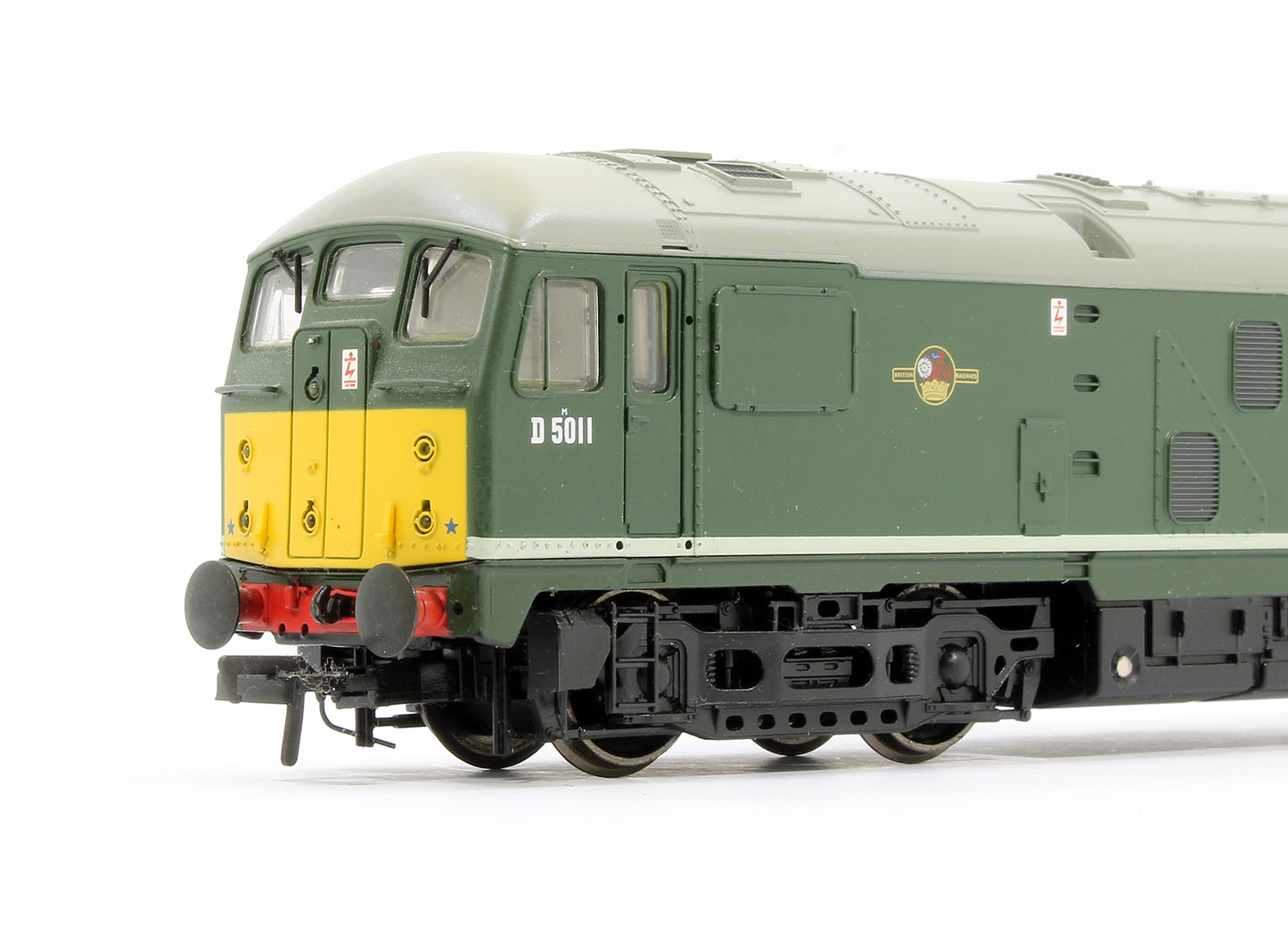 Class 24 BR Green D5011 Diesel Locomotive (DCC Ready)