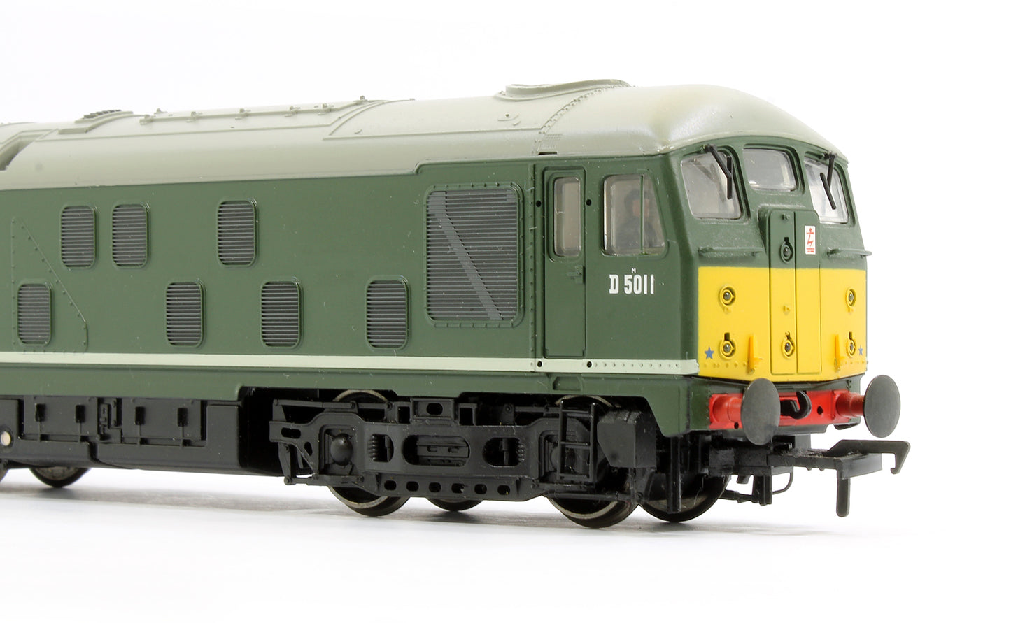 Class 24 BR Green D5011 Diesel Locomotive (DCC Ready)